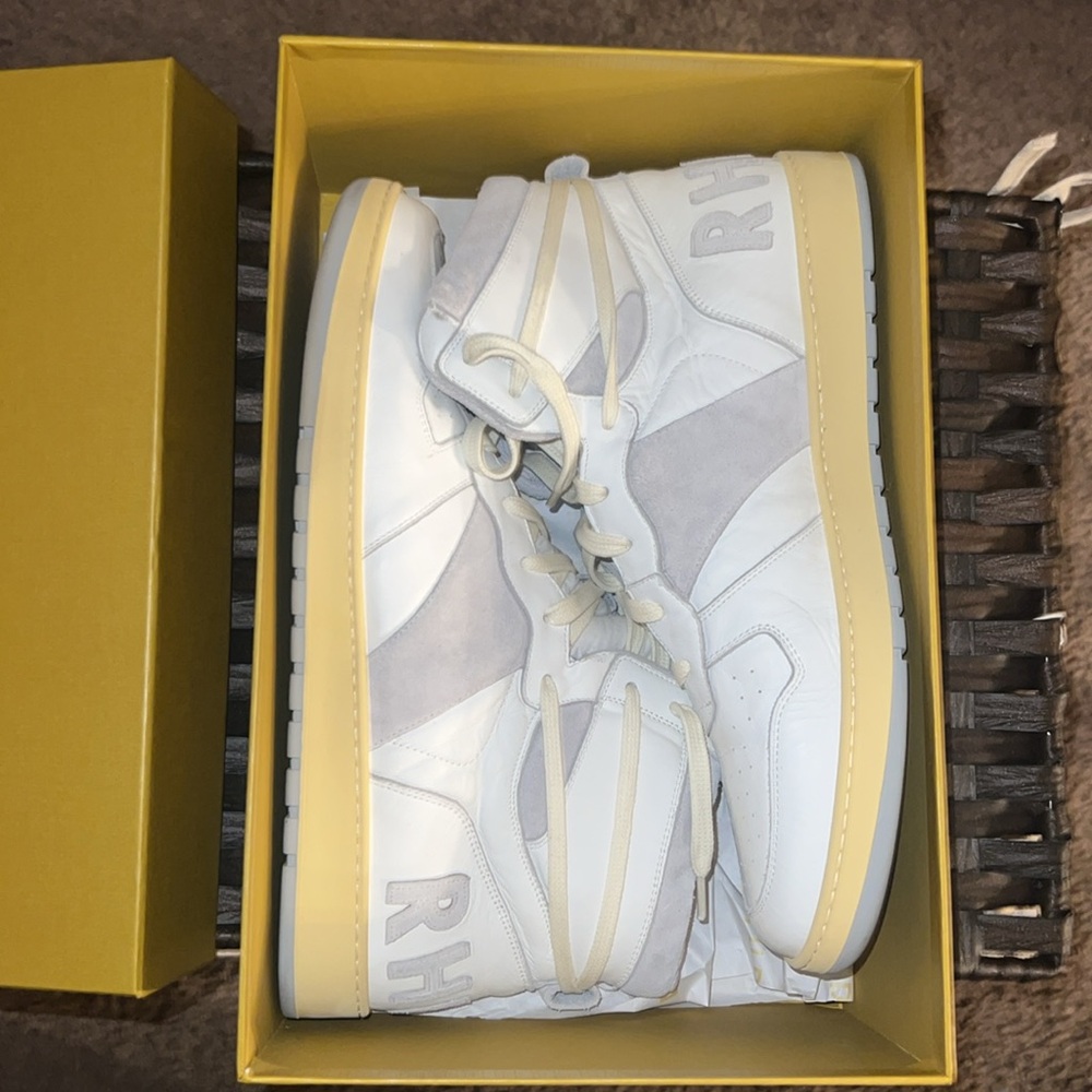 RHUDE Rhecess high-top sneakers